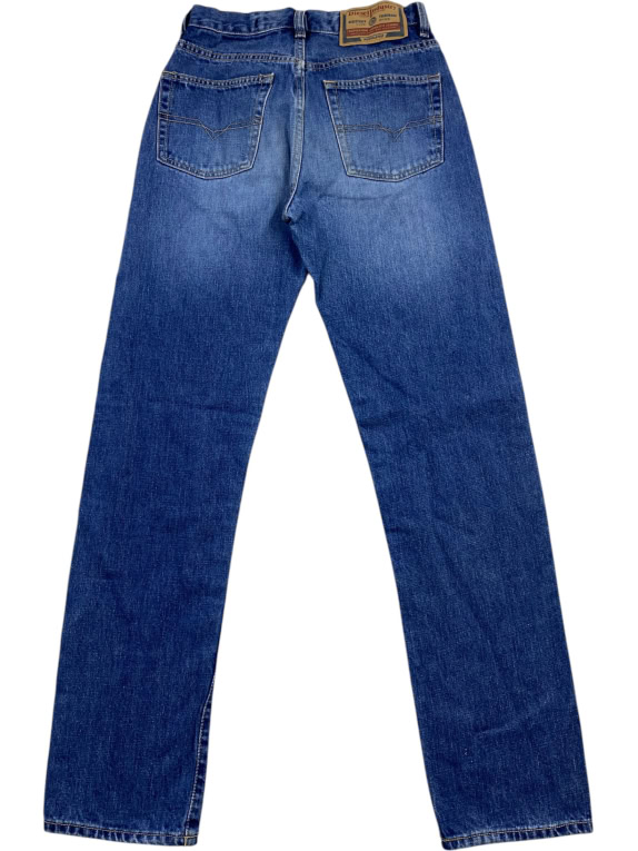 DIESEL ΠΑΝΤΕΛΟΝΙ JEANS VINTAGE LOGO ΜΠΛΕ ΓΥΝΑΙΚΕΙΟ XS