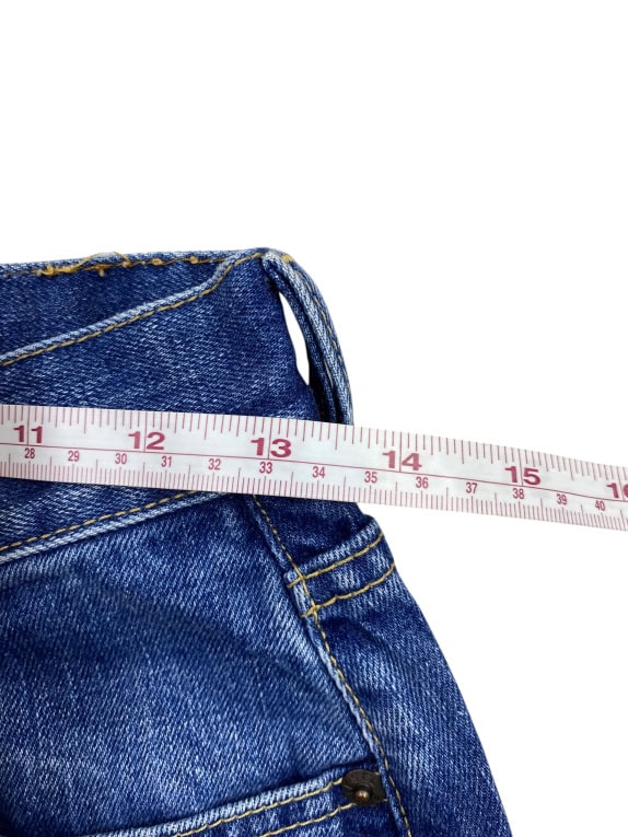 DIESEL ΠΑΝΤΕΛΟΝΙ JEANS VINTAGE LOGO ΜΠΛΕ ΓΥΝΑΙΚΕΙΟ XS