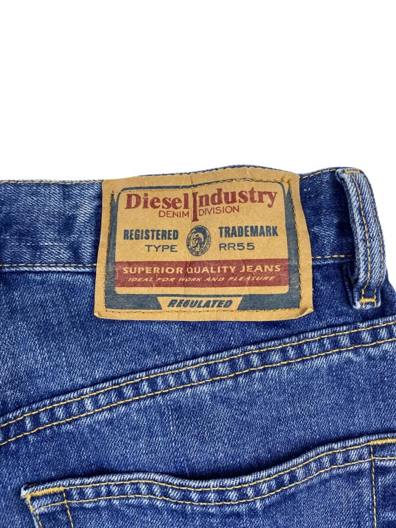 DIESEL ΠΑΝΤΕΛΟΝΙ JEANS VINTAGE LOGO ΜΠΛΕ ΓΥΝΑΙΚΕΙΟ XS