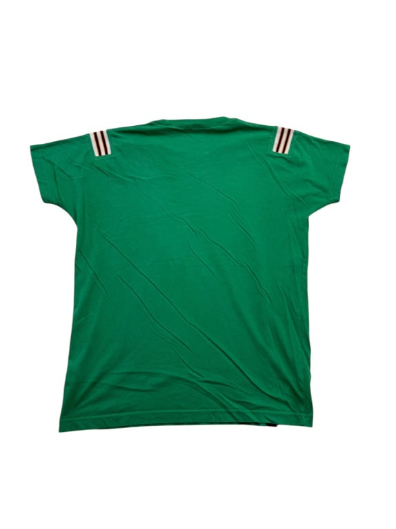 DIESEL T-SHIRT VINTAGE LOGO ΠΡΑΣΙΝΟ ΓΥΝΑΙΚΕΙΟ S