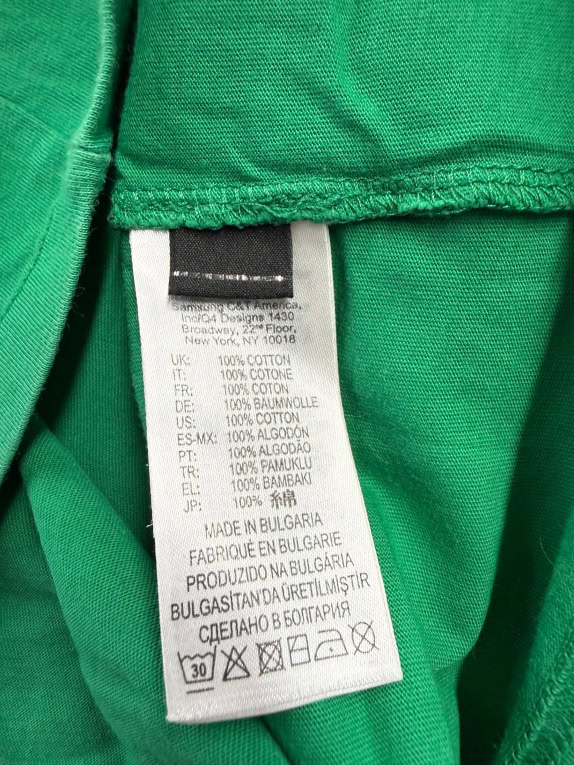 DIESEL T-SHIRT VINTAGE LOGO ΠΡΑΣΙΝΟ ΓΥΝΑΙΚΕΙΟ S