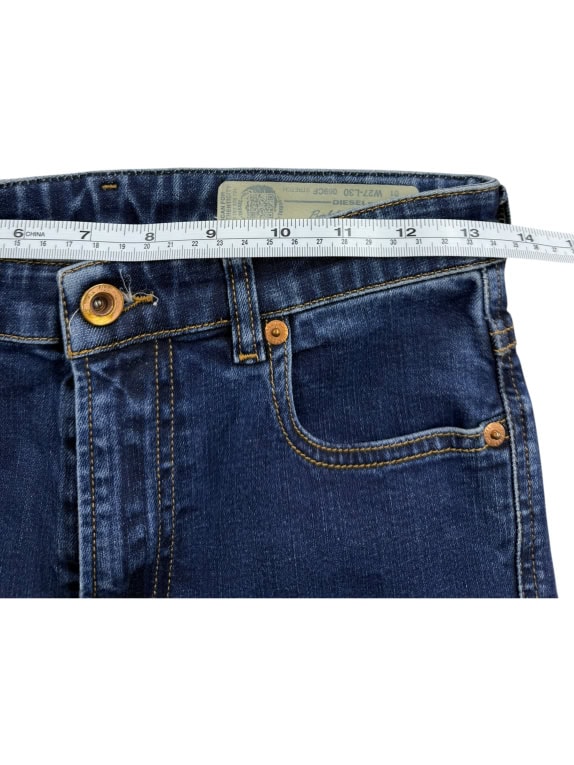DIESEL Jeans Casual Logo Blue Women’s XXS