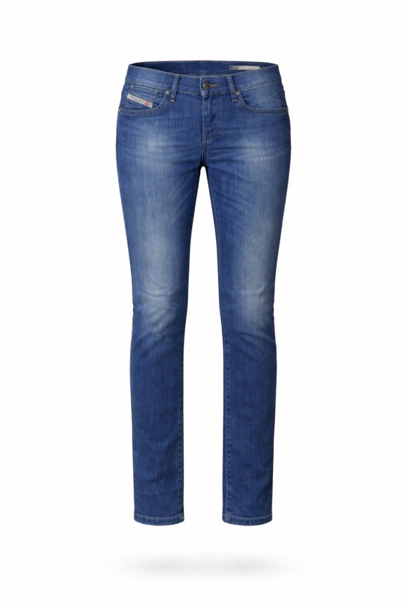 DIESEL ΤΖΙΝ ΠΑΝΤΕΛΟΝΙ CLASSIC ΜΠΛΕ ΓΥΝΑΙΚΕΙΟ PRE OWNED S