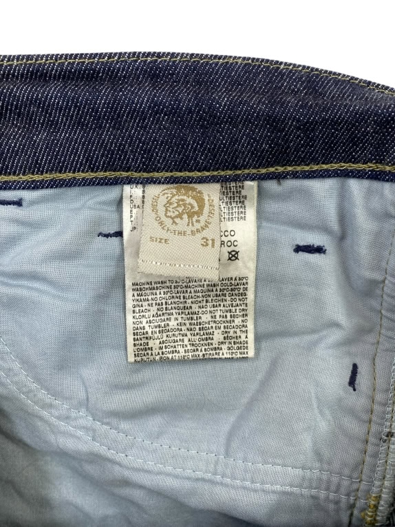DIESEL ΤΖΙΝ ΠΑΝΤΕΛΟΝΙ LIVY SLIM FIT ΛΟΓΟΤΥΠΟ ΣΚΟΥΡΟ ΜΠΛΕ ΓΥΝΑΙΚΕΙΟ M