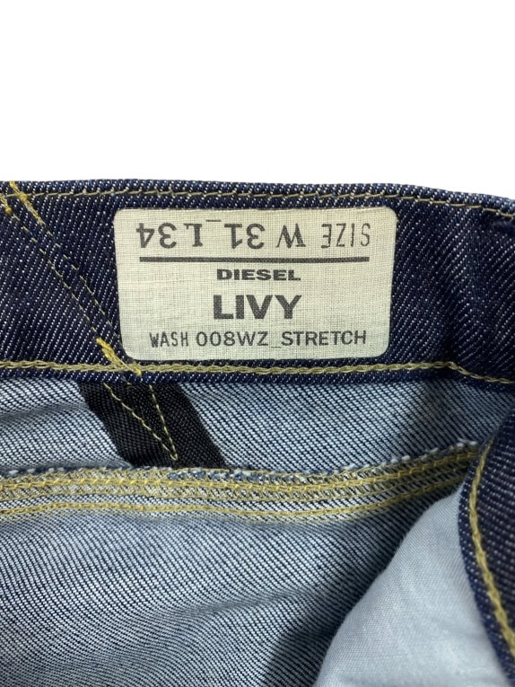 DIESEL ΤΖΙΝ ΠΑΝΤΕΛΟΝΙ LIVY SLIM FIT ΛΟΓΟΤΥΠΟ ΣΚΟΥΡΟ ΜΠΛΕ ΓΥΝΑΙΚΕΙΟ M