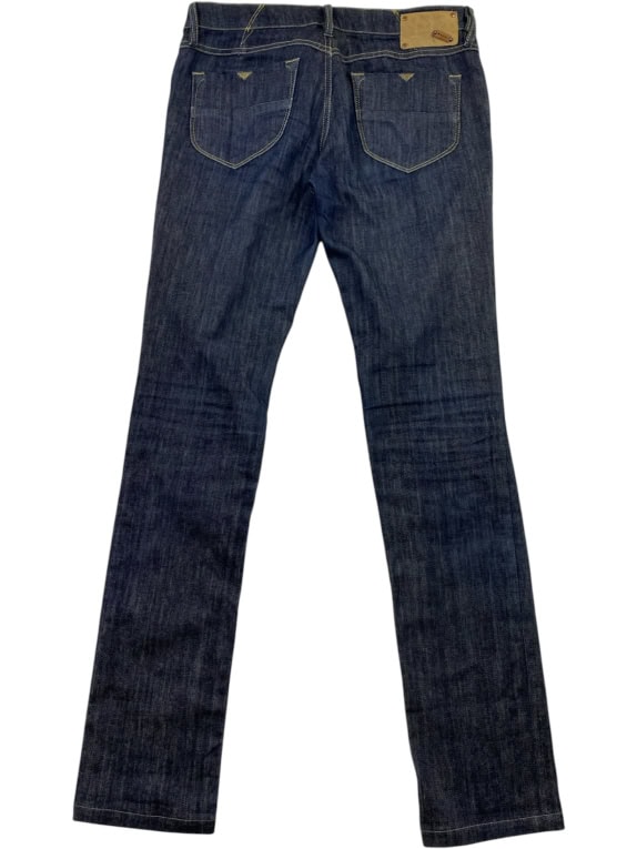 DIESEL ΤΖΙΝ ΠΑΝΤΕΛΟΝΙ LIVY SLIM FIT ΛΟΓΟΤΥΠΟ ΣΚΟΥΡΟ ΜΠΛΕ ΓΥΝΑΙΚΕΙΟ M