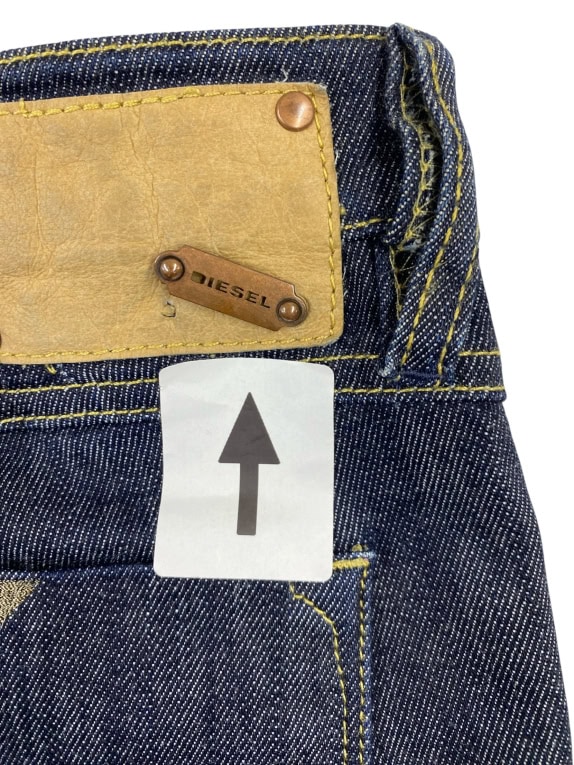 DIESEL ΤΖΙΝ ΠΑΝΤΕΛΟΝΙ LIVY SLIM FIT ΛΟΓΟΤΥΠΟ ΣΚΟΥΡΟ ΜΠΛΕ ΓΥΝΑΙΚΕΙΟ M