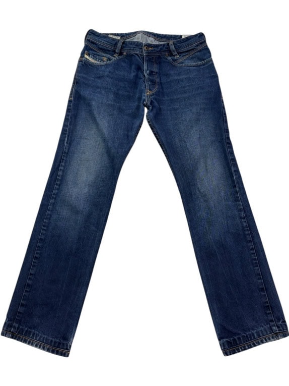 DIESEL ΤΖΙΝ ΠΑΝΤΕΛΟΝΙ WASHED BLUE ΑΝΤΡΙΚΟ PRE OWNED M