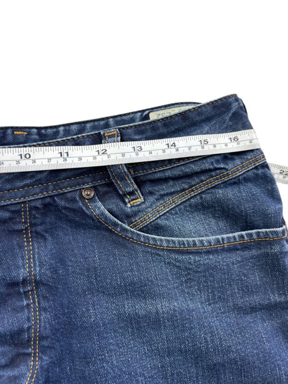DIESEL JEANS WASHED BLUE UOMO PRE OWNED M