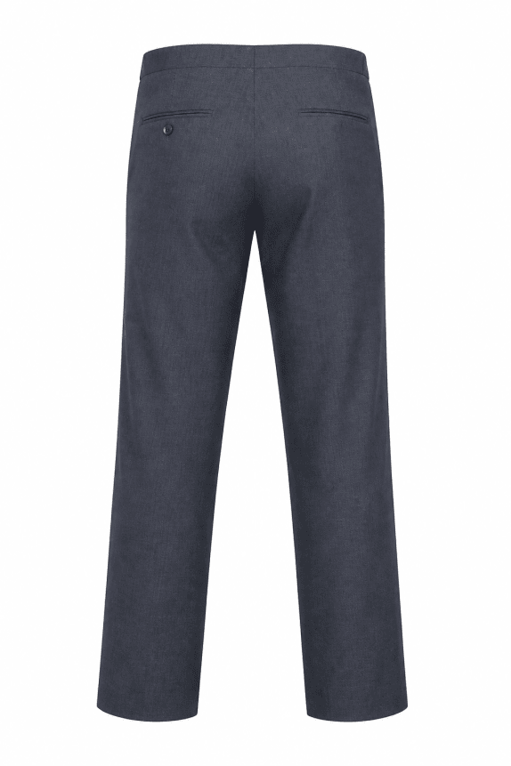 1990s DIOR TROUSERS MINIMAL GREY MEN PRE OWNED L