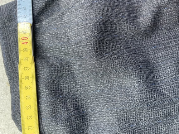 1990s DIOR TROUSERS MINIMAL GREY MEN PRE OWNED L