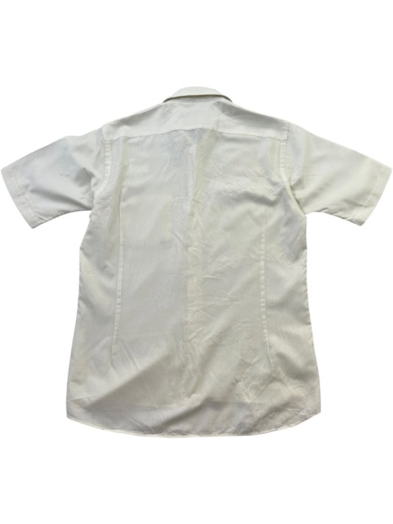 DIOR SHIRT MINIMAL CREAM MEN PRE OWNED