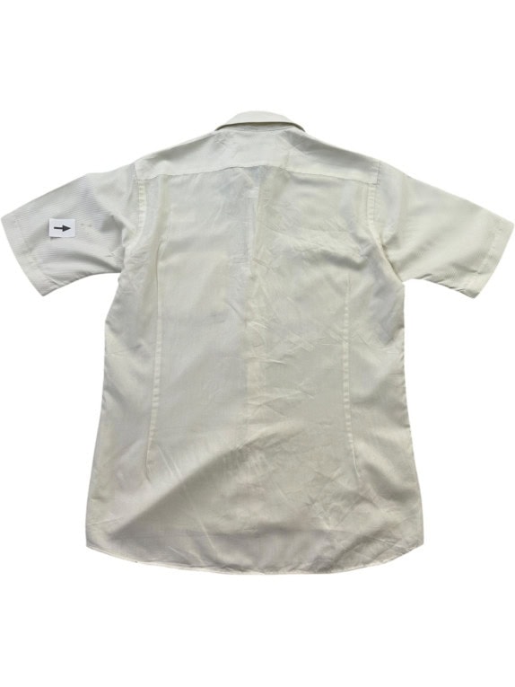 DIOR SHIRT MINIMAL CREAM MEN PRE OWNED