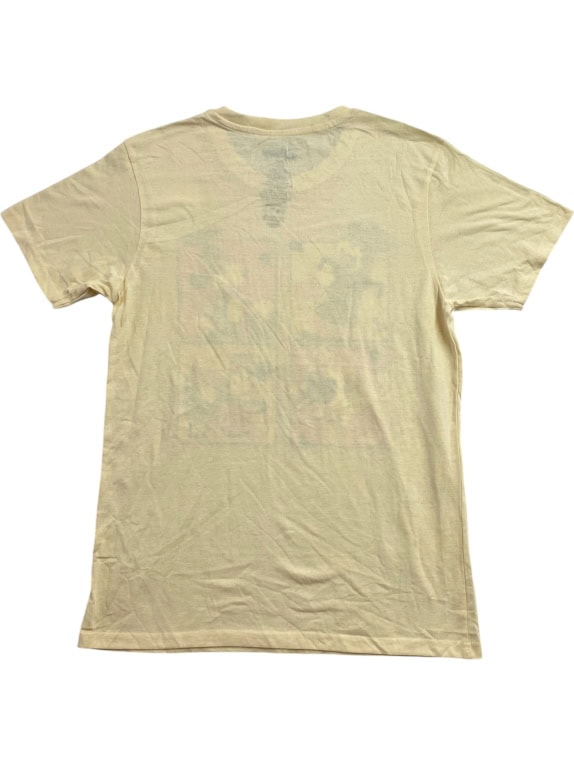 DISNEY T-SHIRT HALLOWEEN GRAPHIC CREAM UNISEX M