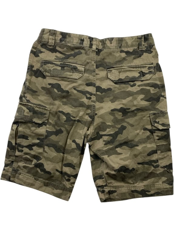 DIVIDED H&M Bermuda cargo military camo kaki da uomo M