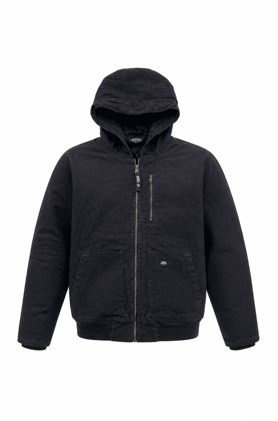 RUGGET WEAR HOODIE MINIMAL BLACK ΑΝΤΡΙΚΟ PRE OWNED XL