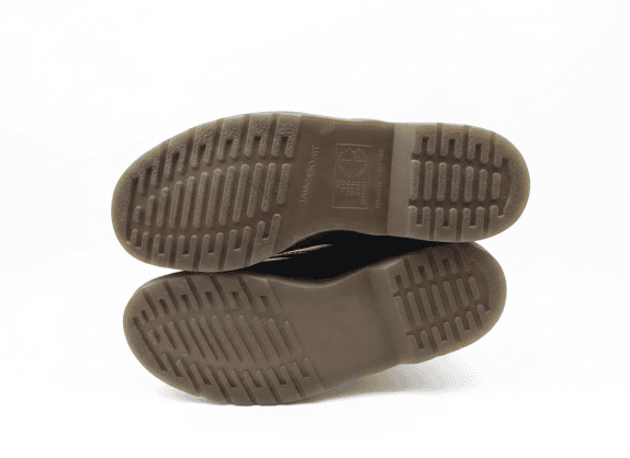DOC MARTENS ΜΠΟΤΕΣ ΑΡΒΥΛΑΚΙΑ CLASSIC ΜΠΛΕ ΑΝΤΡΙΚΟ PRE OWNED EU 43