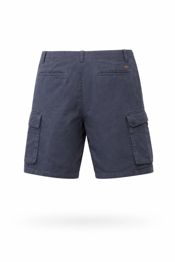 DOCKERS CARGO SHORTS CLASSIC NAVY MEN PRE OWNED XL