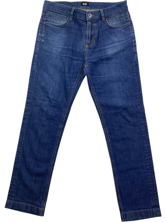 Dolce & Gabbana D&G Blue Slim Fit Jeans Men’s M