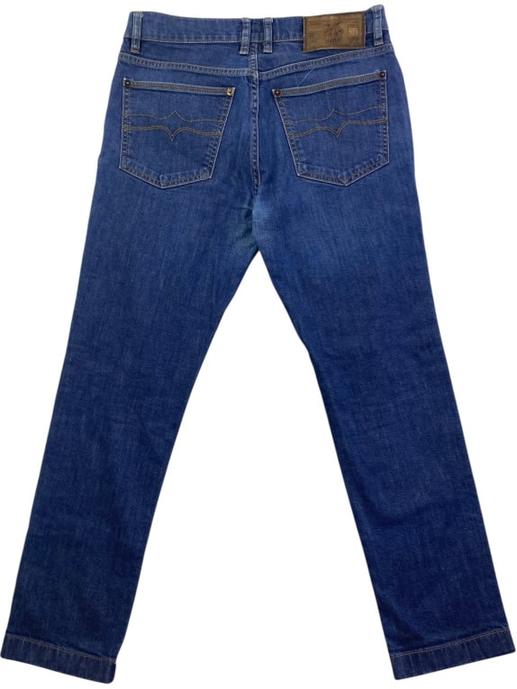 Dolce & Gabbana D&G Jeans Μπλε Slim Fit Ανδρικό M