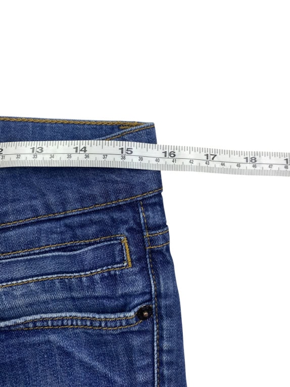 Dolce & Gabbana D&G Jeans Μπλε Slim Fit Ανδρικό M