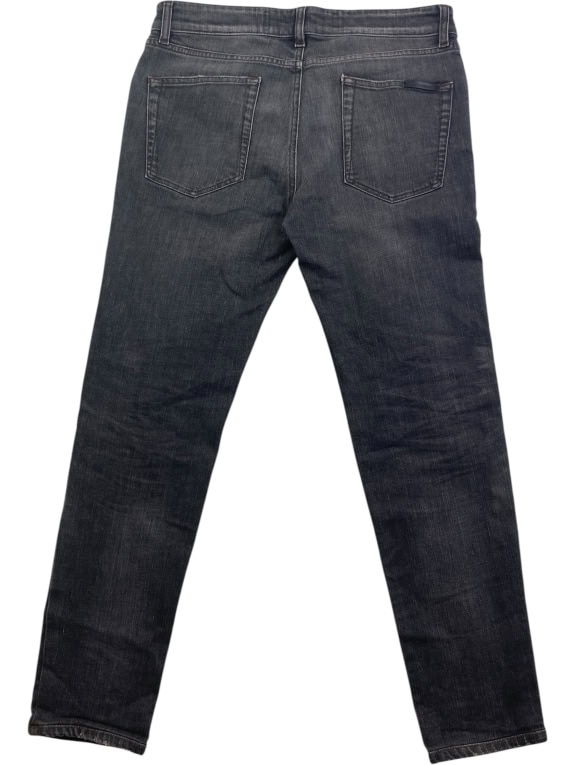 Dolce & Gabbana Jeans Distressed Vintage Logo Grey Men’s S