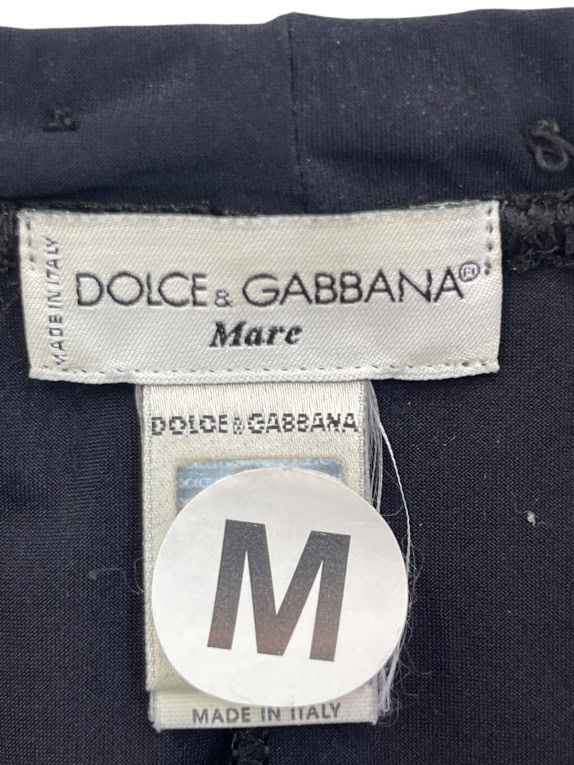 DOLCE GABBANA ΜΑΓΙΟ SLIP ΜΑΥΡΟ ΑΝΔΡΙΚΟ PRE OWNED M