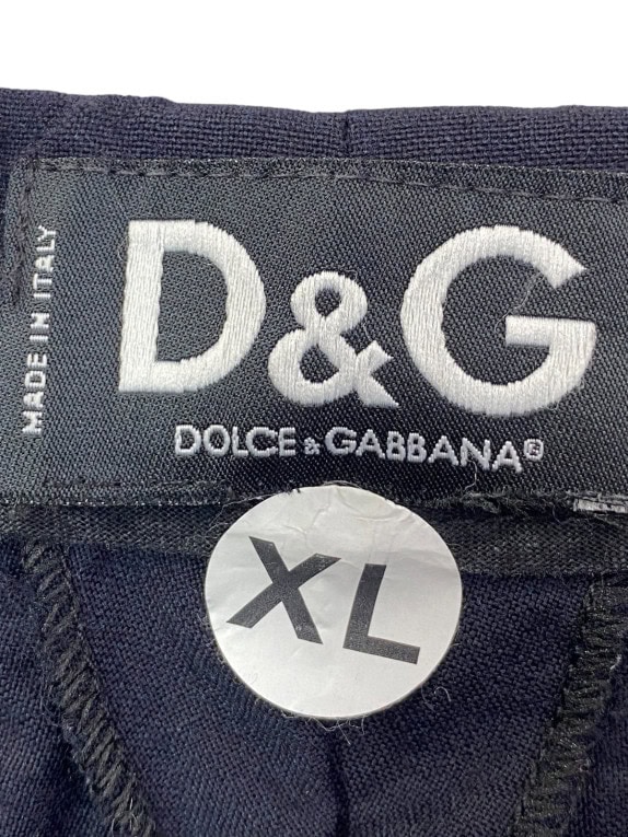 DOLCE GABBANA ΠΑΝΤΕΛΟΝΙ MINIMAL NAVY ΑΝΤΡΙΚΟ PRE OWNED XL