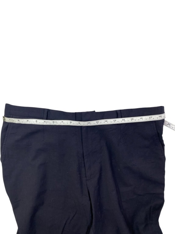 DOLCE GABBANA ΠΑΝΤΕΛΟΝΙ MINIMAL NAVY ΑΝΤΡΙΚΟ PRE OWNED XL