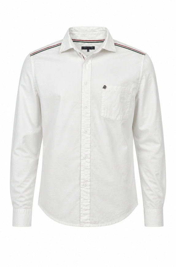 DOLCE GABBANA ΠΟΥΚΑΜΙΣΟ CLASSIC ΛΕΥΚΟ ΑΝΤΡΙΚΟ PRE OWNED L