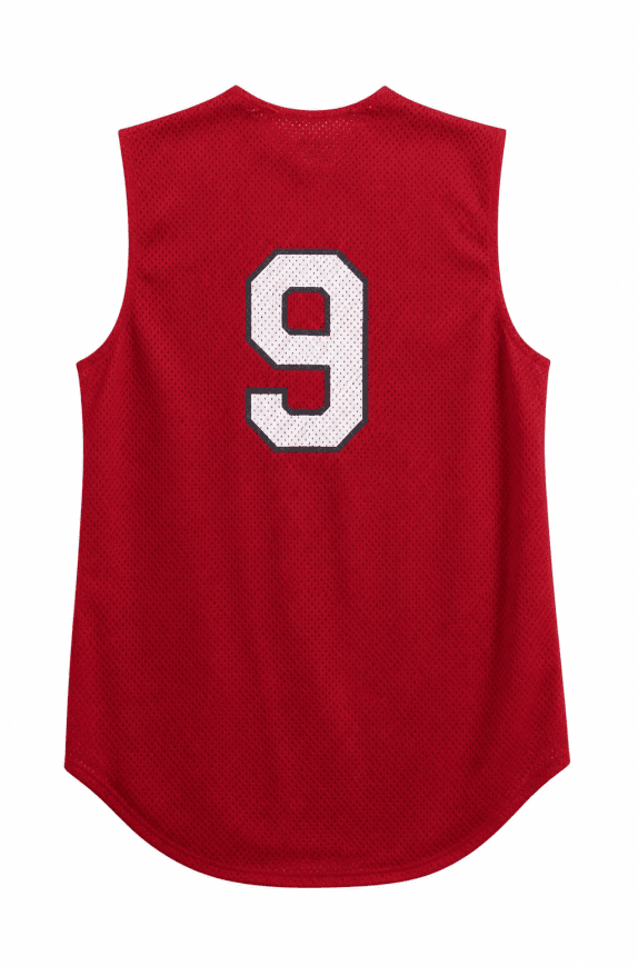 DON ALLESON ATHLETIC TOP ALL STAR ΚΟΚΚΙΝΟ ΑΝΤΡΙΚΟ PRE OWNED M