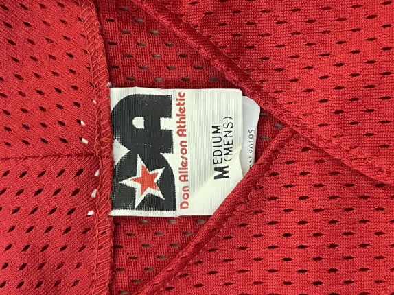 DON ALLESON ATHLETIC TOP ALL STAR ΚΟΚΚΙΝΟ ΑΝΤΡΙΚΟ PRE OWNED M