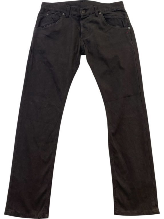 DONDUP ΠΑΝΤΕΛΟΝΙ MINIMAL BLACK ΑΝΤΡΙΚΟ PRE OWNED M