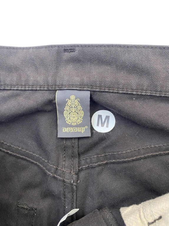 DONDUP ΠΑΝΤΕΛΟΝΙ MINIMAL BLACK ΑΝΤΡΙΚΟ PRE OWNED M