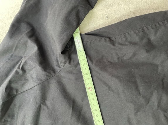 DOPPELGANGER ROMA ΠΑΛΤΟ MINIMAL ΜΑΥΡΟ ΑΝΤΡΙΚΟ PRE OWNED XXL