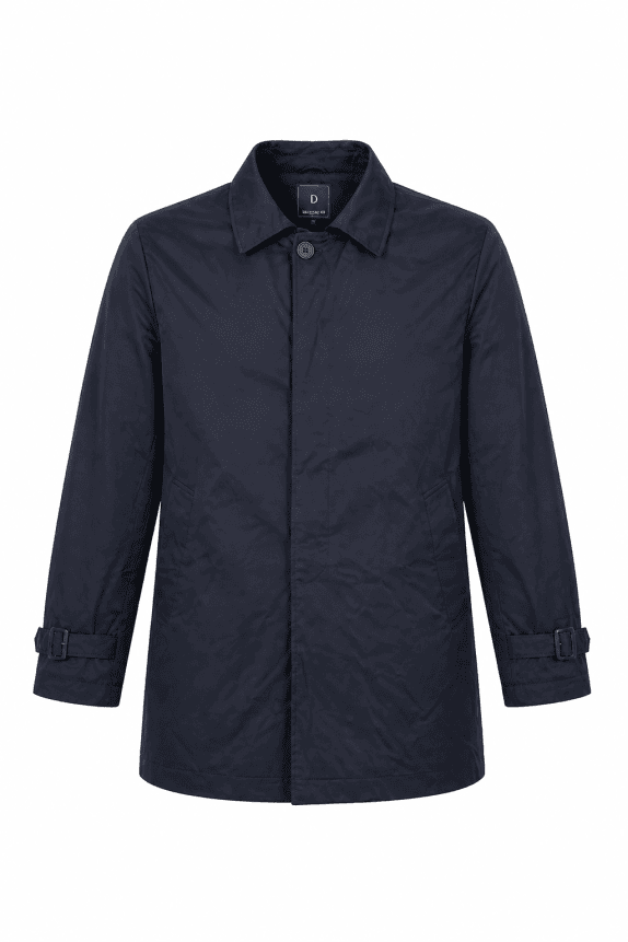 DOPPELGANGER ROMA CAPPOTTO MINIMAL NERO UOMO PRE OWNED XXL