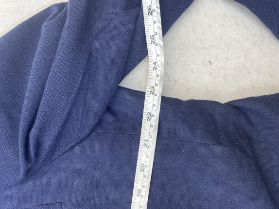 DOPPELGÄNGER ΣΑΚΑΚΙ CLASSIC NAVY ΑΝΤΡΙΚΟ PRE OWNED L
