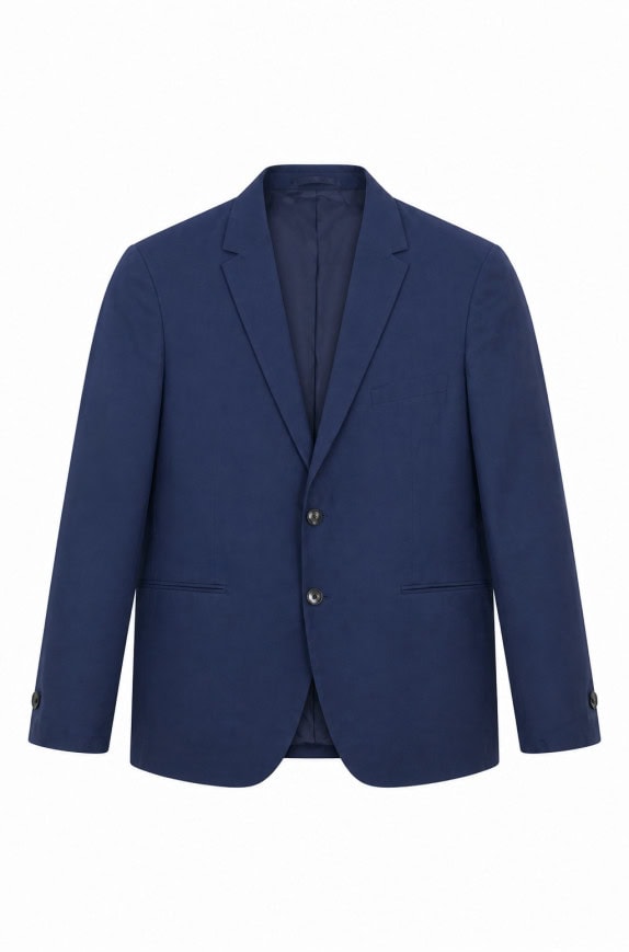 DOPPELGÄNGER BLAZER CLASSICO NAVY UOMO PRE OWNED L