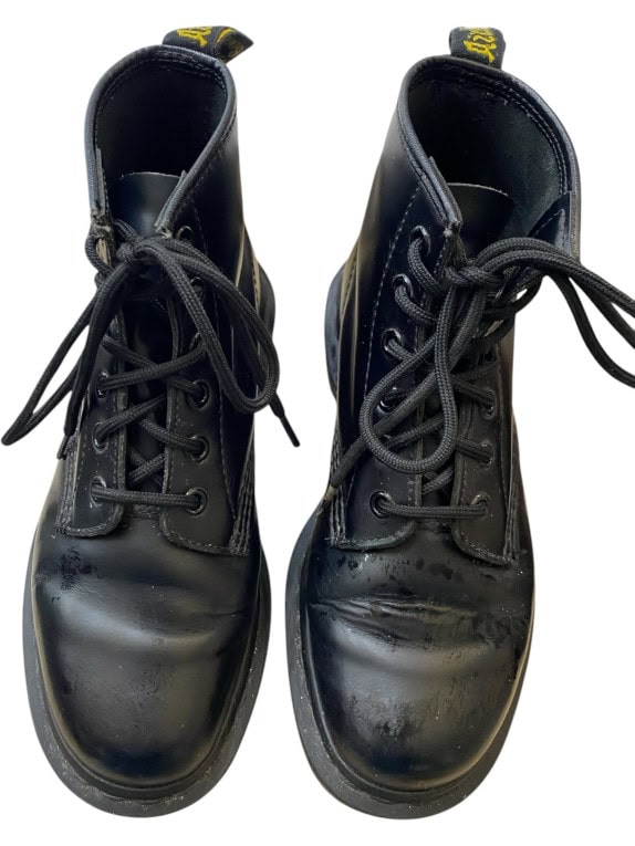 Dr. Martens 1460 Stivali di pelle neri unisex