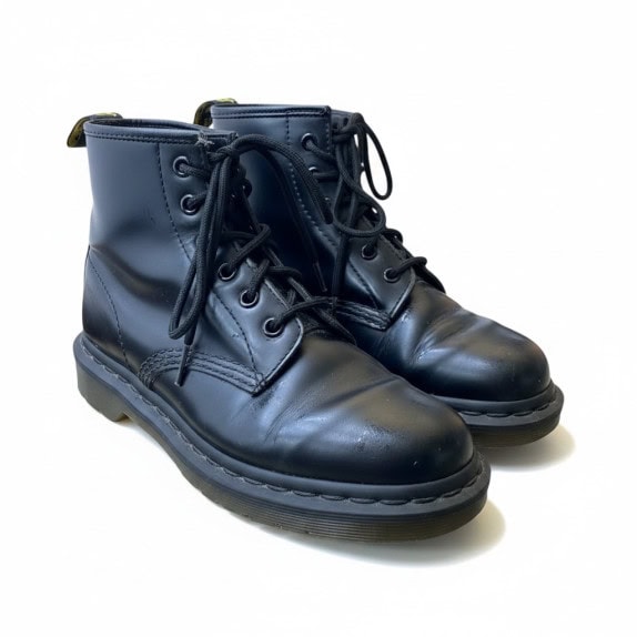 Dr. Martens 1460 Δερμάτινα Boots Μαύρα Unisex