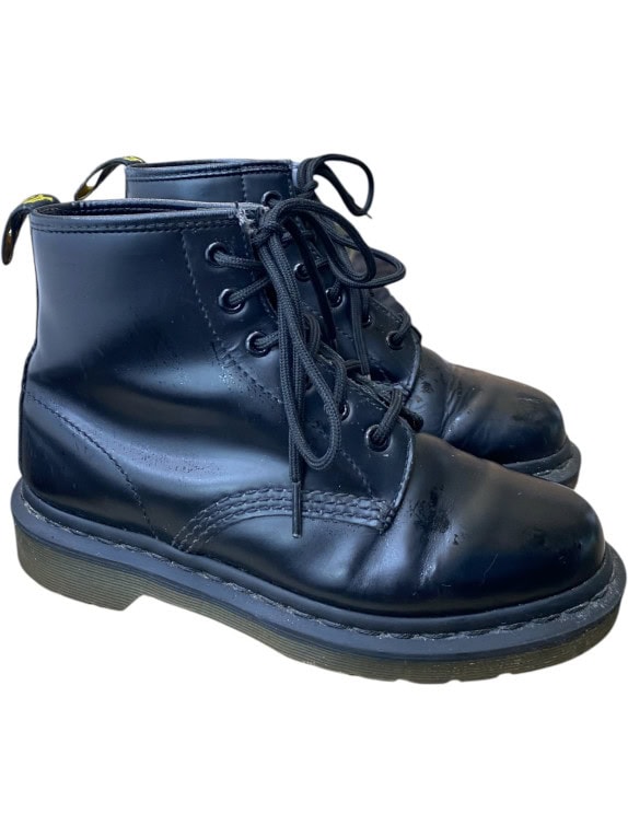 Dr. Martens 1460 Stivali di pelle neri unisex