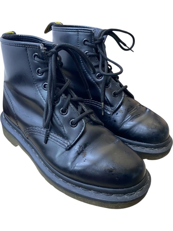 Dr. Martens 1460 Stivali di pelle neri unisex