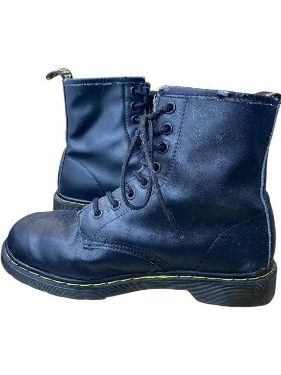 Dr. Martens 1460 Leather Boots Black Unisex EU 39