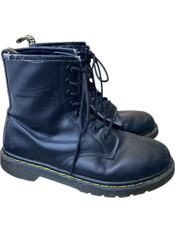 Dr. Martens 1460 Leather Boots Black Unisex EU 39