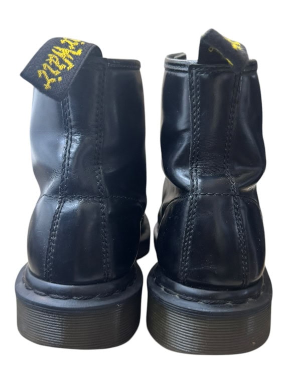 DR. MARTENS 1460 Δερμάτινα Μποτάκια Vintage Logo Μαύρο Unisex EU 38