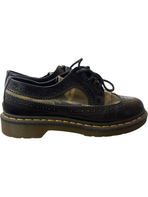 DR MARTENS BROGUES CLASSIC CAMO UNISEX PRE OWNED EU37