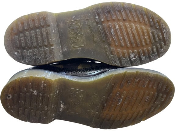 DR MARTENS BROGUES CLASSIC CAMO UNISEX PRE OWNED EU37