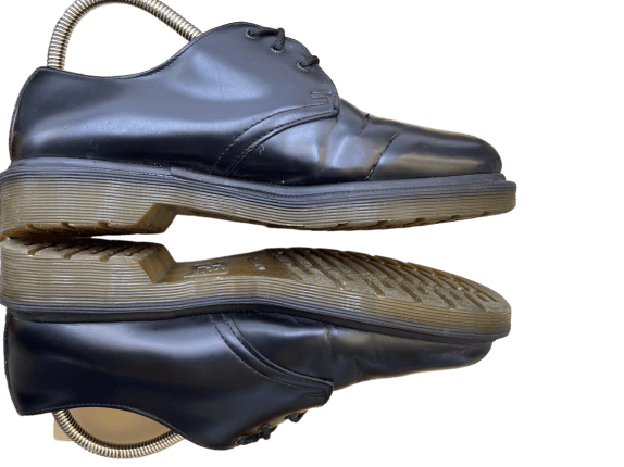 DR MARTENS DERBY ΠΑΠΟΥΤΣΙΑ CLASSIC ΜΑΥΡΟ ΑΝΤΡΙΚΟ PRE OWNED EU 39