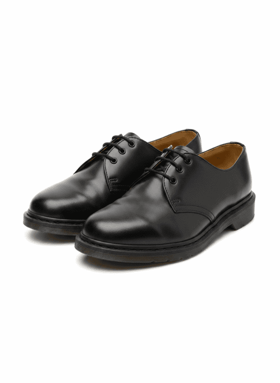 DR MARTENS DERBY ΠΑΠΟΥΤΣΙΑ CLASSIC ΜΑΥΡΟ ΑΝΤΡΙΚΟ PRE OWNED EU 39