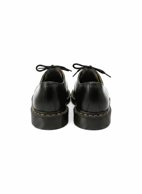 DR MARTENS DERBY ΠΑΠΟΥΤΣΙΑ CLASSIC ΜΑΥΡΟ ΑΝΤΡΙΚΟ PRE OWNED EU 39